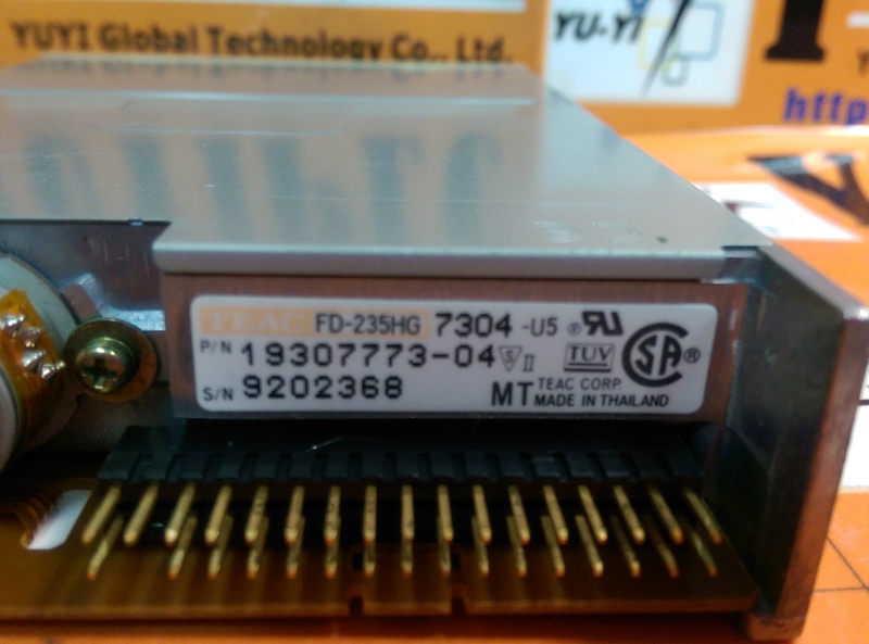 TEAC FD-235HG Diskettenlaufwerk 1,44 MB - Internes 3,5 Zoll Laufwerk Für Industrie